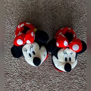 Minnie Mouse Slippers Toddler 5/6